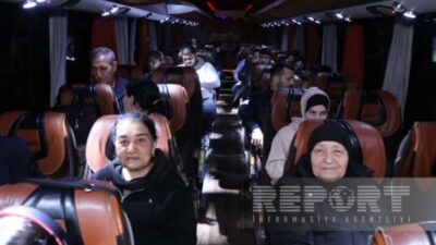 Bugün, Karabağ çatışması sırasında buradan ayrılan 80 Azerbaycanlı ailenin üyeleri