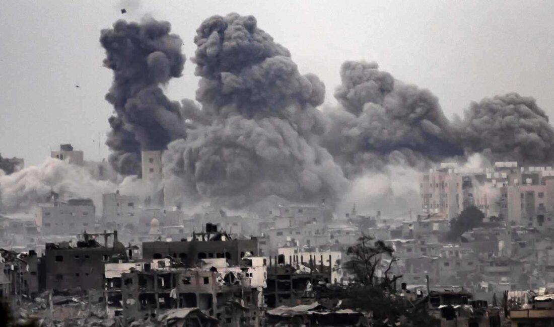 İşgal uçakları Han Yunus’u bombaladı ve Gazze’nin doğusunda patlamalar meydana geldi Salı sabahı erken saatlerde, işgalci israil ordusu Gazze Şeridi'nin güneyindeki