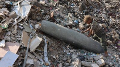 Filistinli kaynaklar Cuma günü, işgalci israil'in Gazze Şeridi'nin kuzey ve