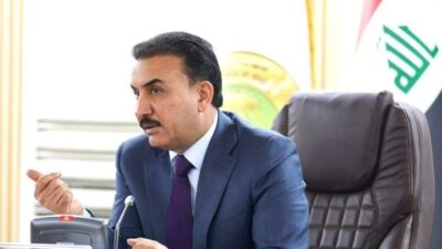 Yolsuzluk davalarını soruşturan mahkeme, Irak Eğitim Bakanı İbrahim el-Namsi el-Caburi'yi,