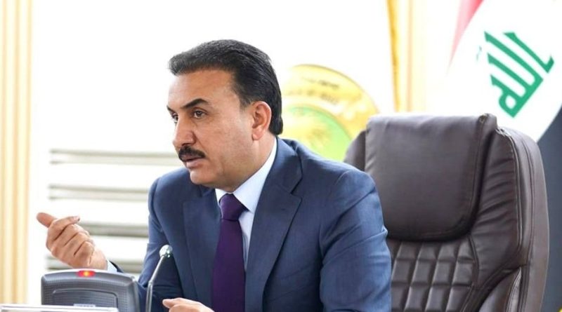 Yolsuzluk davalarını soruşturan mahkeme, Irak Eğitim Bakanı İbrahim el-Namsi el-Caburi'yi,