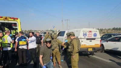 İşgalci israil yayıncısı Kan'a göre, Salı günü Beytüllahim'in güneyindeki Gush