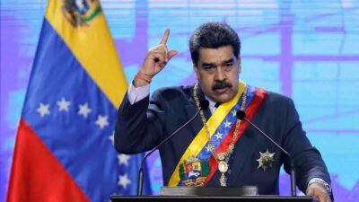 Venezuela Devlet Başkanı Nicolás Maduro, Pazartesi günü ABD Başkanı Donald