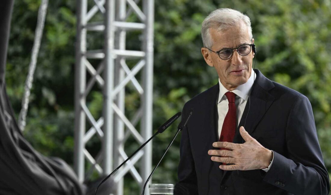 Norveç Başbakanı Jonas Gahr Støre, Norveç gazetesi Dagbladet'e yaptığı açıklamada,