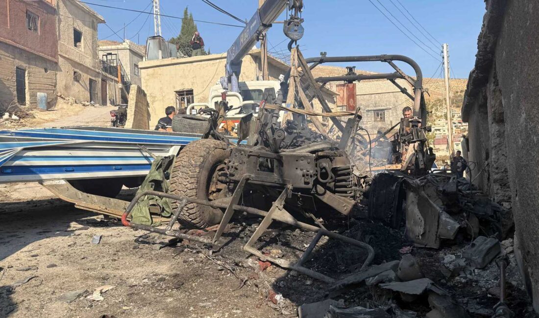 Suriye sağlık yetkilileri Cuma günü, Şam kırsalındaki Beyt Cinn kasabasına