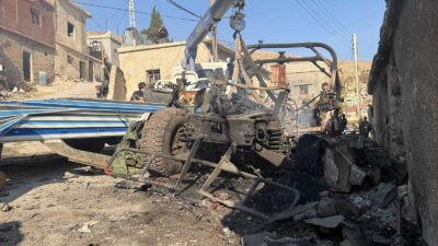 Suriye sağlık yetkilileri Cuma günü, Şam kırsalındaki Beyt Cinn kasabasına