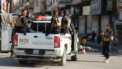 Suriye'nin merkezindeki Humus kentinde, iç güvenlik güçleri hazırlık düzeyini artırarak