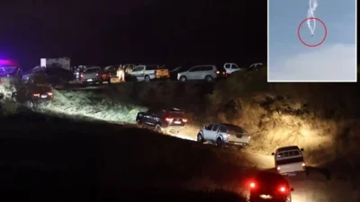 Azerbaycan'dan kalkan ve Gürcistan'da düşen askeri kargo uçağındaki 20 askerimiz