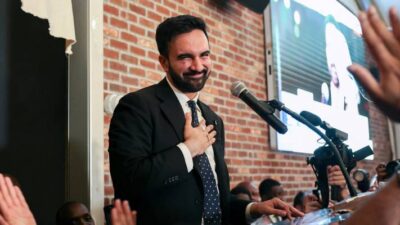 ABD Başkanı Donald Trump, New York belediye başkan adayı Zahran