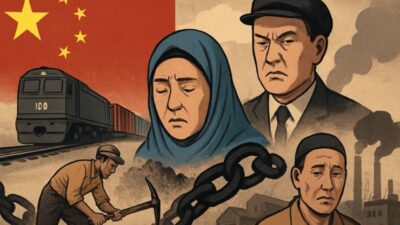 Çin medyasında yer alan habere göre, Alashankou Limanı'nda (Alatav Geçidi