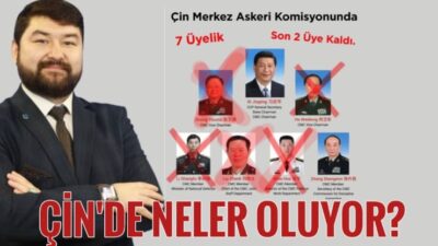 Muhammed Ali Atayurt – İstiqlal Haber Çin’deki hareketliliğin arka görünüşünde