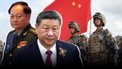 Çin'de son günlerde olağan dışı askeri hareketlilik rapor ediliyor. Sosyal