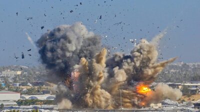 Cumartesi günü, Gazze Şeridi İçişleri Bakanlığı, işgalci israil uçaklarının Gazze