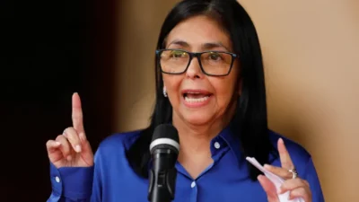 Venezuela'nın geçici cumhurbaşkanı Delcy Rodríguez, Cuma günü ülkedeki yüzlerce mahkumu