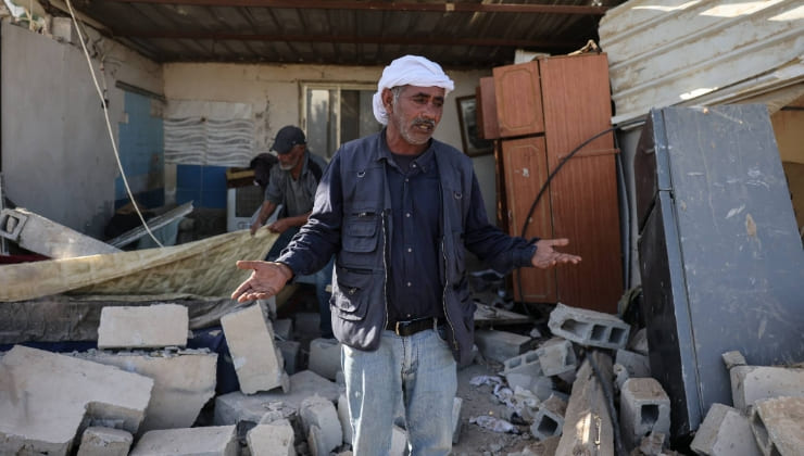 Salı akşamı ve Çarşamba sabahı, Eriha'nın batısındaki Al-Diyuk Al-Tahta köyü,