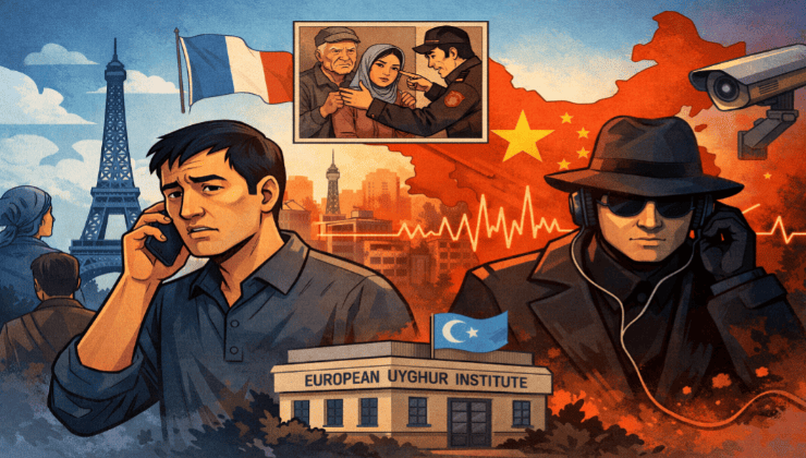 Çin’in Fransa’daki Uygur Aktivistlere Yönelik Baskısı Artıyor: İnsan Hakları İzleme Örgütü Uyarıyor Çin hükümetinin, Fransa’da yaşayan Uygur aktivistlere yönelik baskı ve taciz