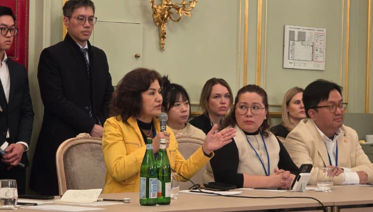 Ruşen Abbas: Çin’in Uygur kadınlarına karşı yürüttüğü savaş karşısında sessiz kalamayız Çin’in işgal altındaki Doğu Türkistan’da Uygur kadınlara yönelik uygulamalar dünya