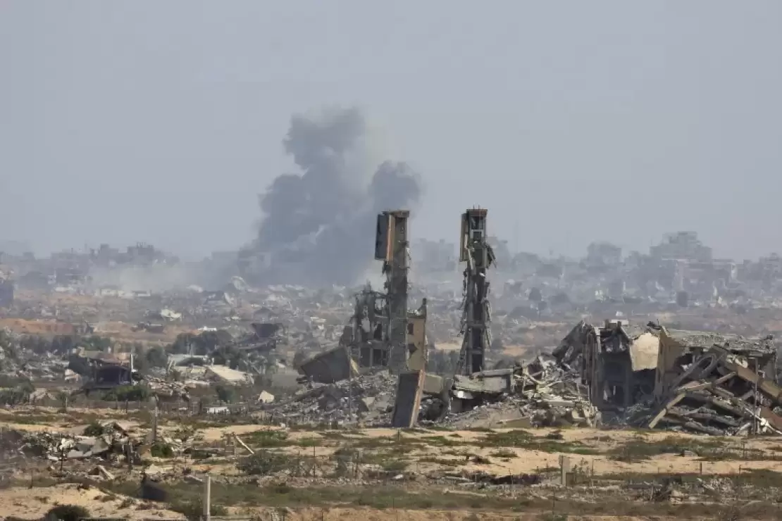 Bugün, Cuma günü, işgalci israil ordusu Gazze Şeridi'nin güneyindeki Han