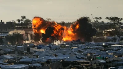 Pazartesi sabahı erken saatlerde,  işgal ordusunun Gazze şehrinin güneyindeki