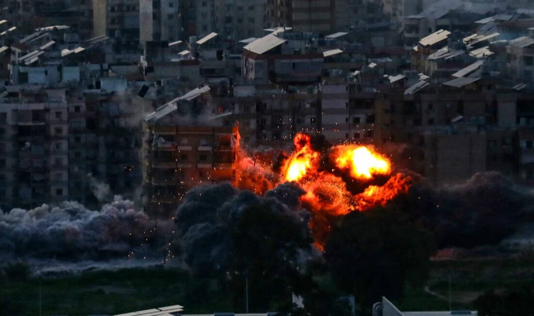 Lübnan Sağlık Bakanlığı, işgal ordusunun Lübnan'ın doğusundaki şehirlere düzenlediği baskınlarda