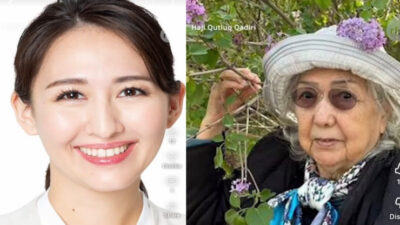 Japonya Temsilciler Meclisi üyesi Arfiya Eri, internette yaygın olarak dolaşan