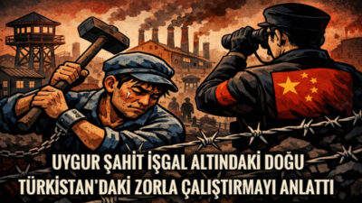 Çin’in işgali altındaki Doğu Türkistan’da yürütülen baskı politikalarına dair çarpıcı