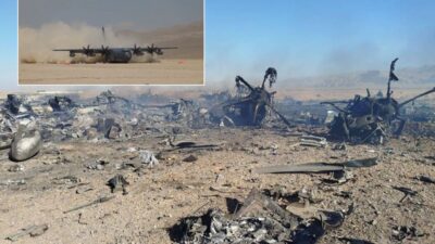 Trump’ın “yaralı pilotu kurtarma” operasyonu iddialara göre İran’daki uranyumu ele