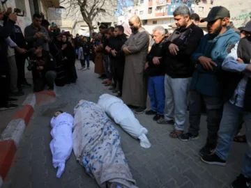 İşgalci israil’in Gazze Şeridi’ne düzenlediği saldırılarda en az 4 Müslüman şehid oldu