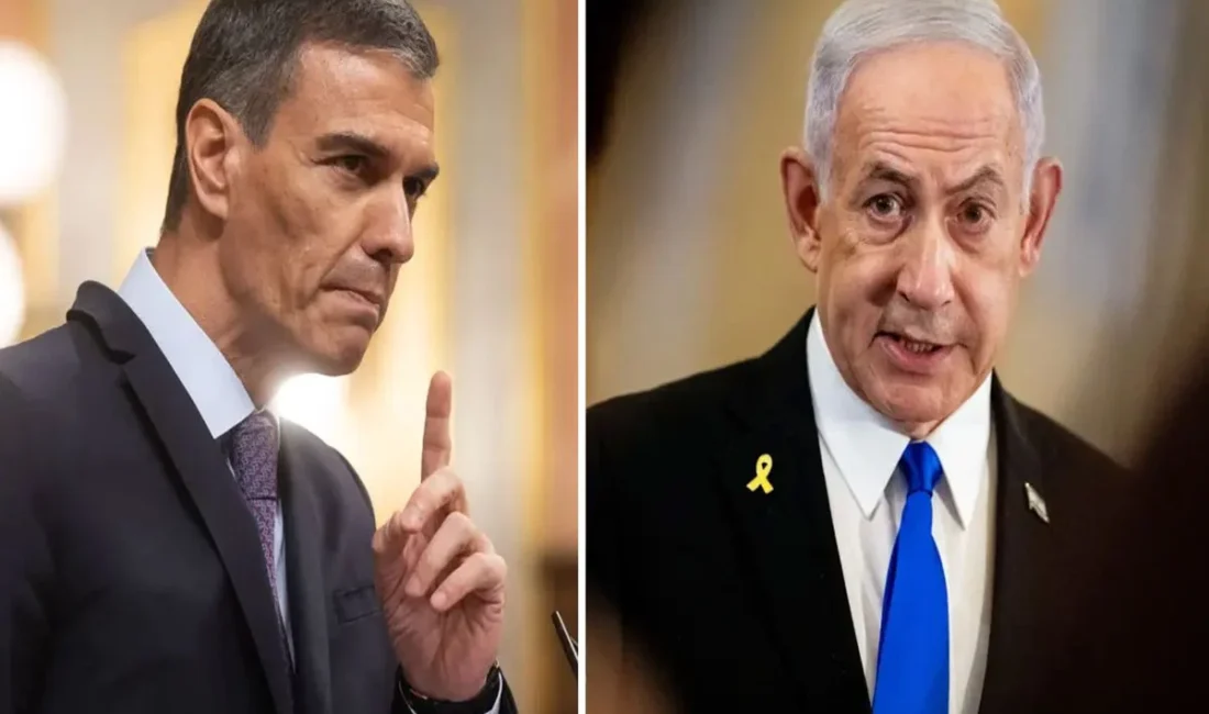 İspanya hükümeti, işgalci israil'in ülkeyi Sivil-Askeri Koordinasyon Merkezi'nden çıkarma kararı