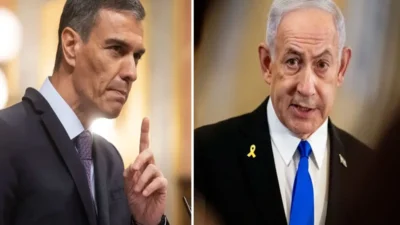 İspanya hükümeti, işgalci israil'in ülkeyi Sivil-Askeri Koordinasyon Merkezi'nden çıkarma kararı