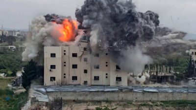 Lübnan Sağlık Bakanlığı, Pazartesi günü işgalci israil savaş uçakları tarafından