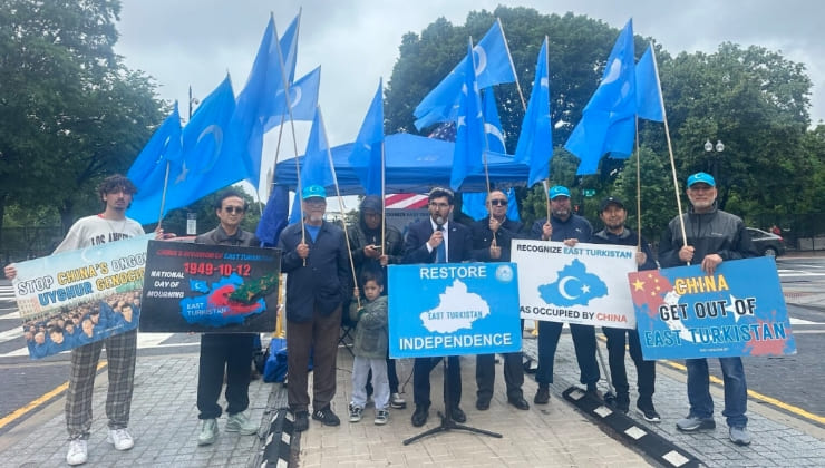 ETGE, Çin’in Doğu Türkistan’daki zulümlerini onayladığı için Pakistan’ı kınadı