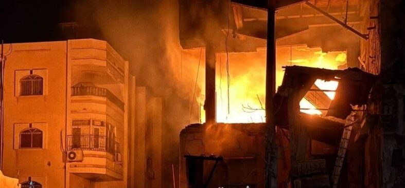 Ateşkes kağıt üzerinde: Gazze’de şiddetli çatışmalar… Şehitler, yaralılar ve yıkılan binalar 