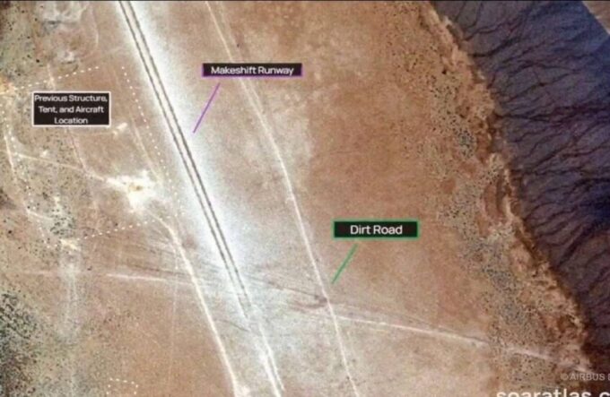 İşgalci israil, Irak çölünde gizli bir üs kurmayı nasıl başardı? 