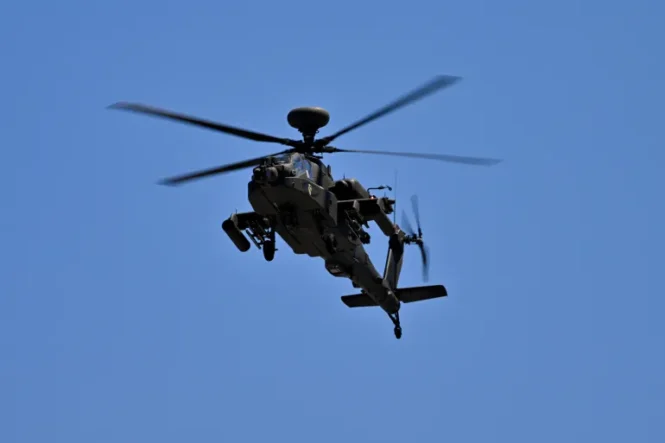 İlk ABD Apache helikopteri Hürmüz Boğazı yakınlarında düştü