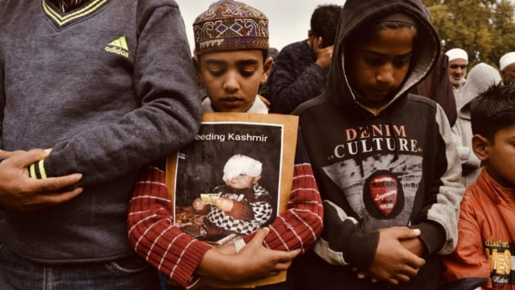 Hindistan devlet terörizminin en büyük kurbanları Keşmirli çocuklar