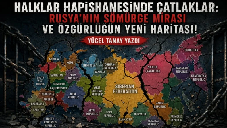 Halklar Hapishanesinde Çatlaklar: Rusya’nın Sömürge Mirası ve Özgürlüğün Yeni Haritası!