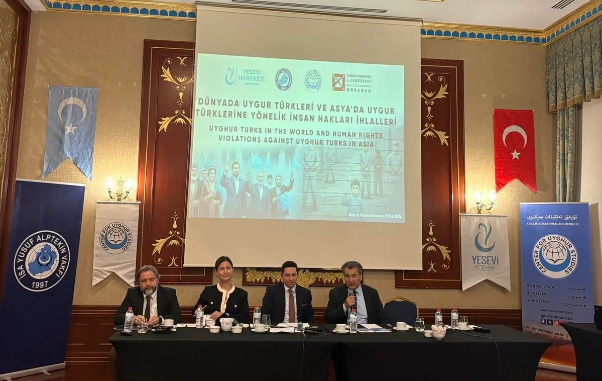 Ankara’da “Uygur Soykırımı ve Asya’daki Hak İhlalleri” Konferansı Düzenlendi